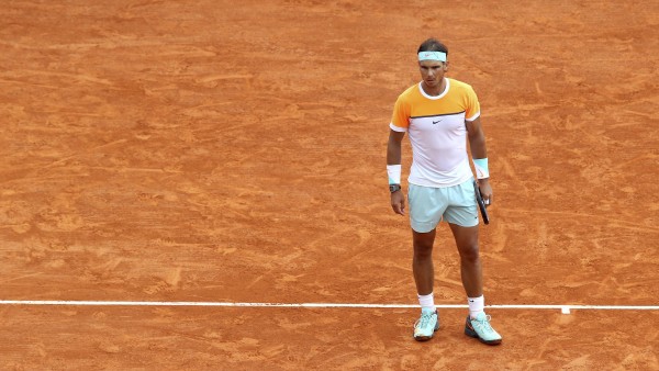 Rafa Nadal, en Montecarlo Rafa Nadal, en Montecarlo
