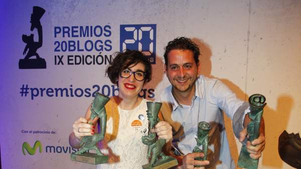 Paula Bornachea y Toni Jardón Paula Bornachea y Toni Jardón
