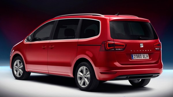 SEAT ALHAMBRA 1.4 TSI 150 CV Start&Stop Reference SEAT ALHAMBRA 1.4 TSI 150 CV Start&Stop Reference
