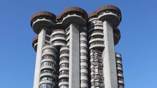 Edificio de Torres Blancas Edificio de Torres Blancas