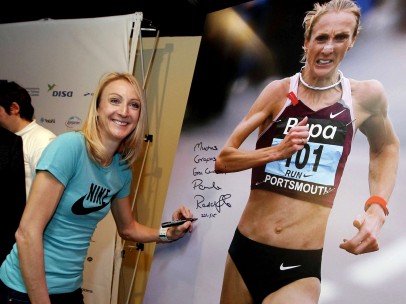 Paula Radcliffe