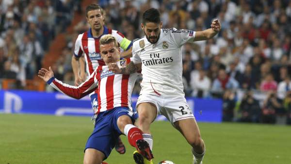 Isco y Griezmann Isco y Griezmann