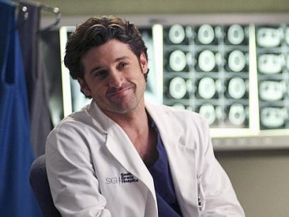Patrick Dempsey en Anatomía de Grey