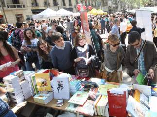 Sant Jordi 2015
