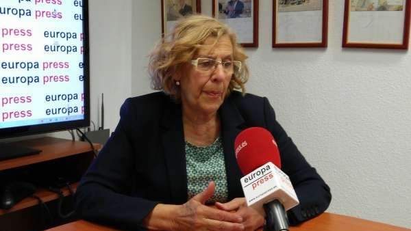 Manuela Carmena Manuela Carmena