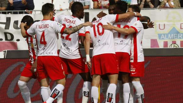 Gol del Almería Gol del Almería