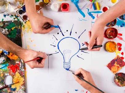 Trucos para ser más creativo en la oficina