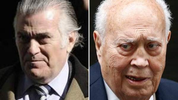 Luis Bárcenas y Álvaro Lapuerta Luis Bárcenas y Álvaro Lapuerta
