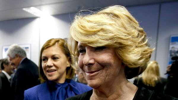 Aguirre, Cospedal y Pujalte Aguirre, Cospedal y Pujalte