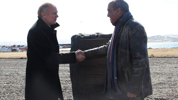 Acto sobre los vascos en Islandia Acto sobre los vascos en Islandia