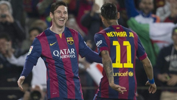 Messi y Neymar Messi y Neymar