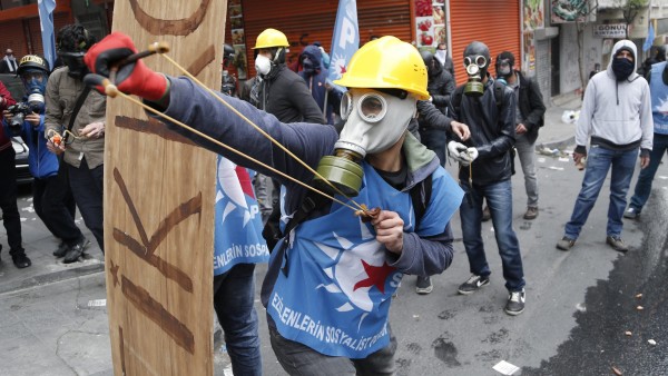 1 de Mayo en Estambul 1 de Mayo en Estambul