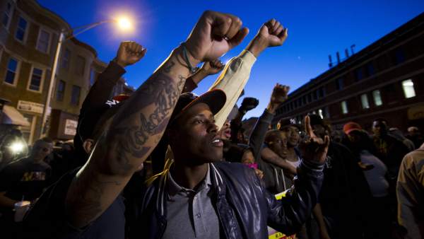 Protestas en Baltimore Protestas en Baltimore