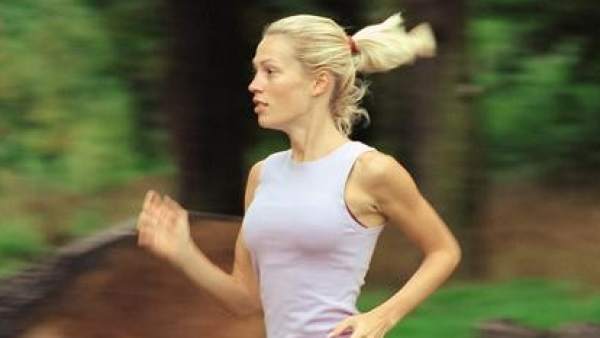 Mujer 'runner' Mujer 'runner'