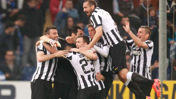La Juve, campeona La Juve, campeona