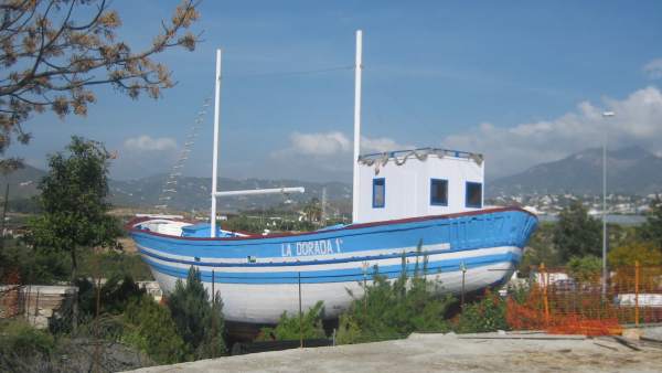 El barco de Chanquete El barco de Chanquete