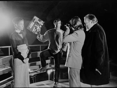 Película inacabada de Orson Welles