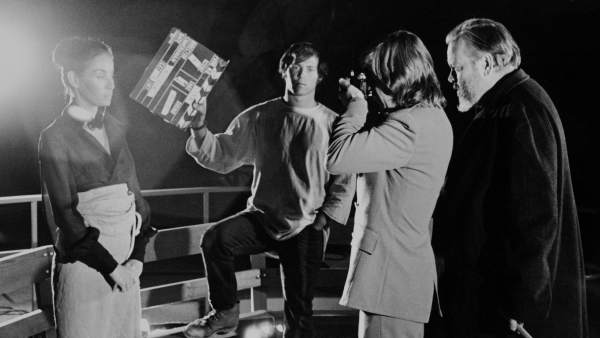 Película inacabada de Orson Welles Película inacabada de Orson Welles
