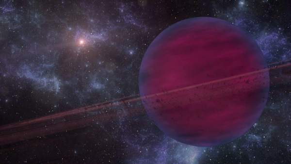 Exoplaneta VHS 1256b Exoplaneta VHS 1256b