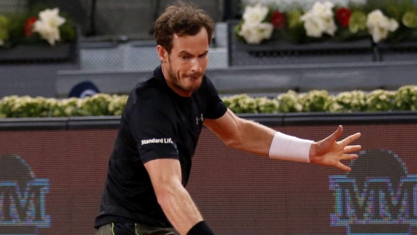 Andy Murray, en Madrid Andy Murray, en Madrid