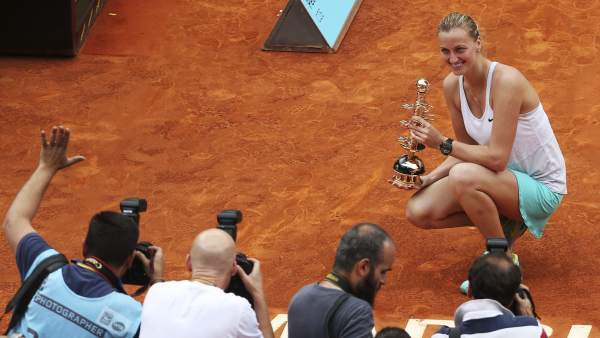 Kvitova gana en Madrid Kvitova gana en Madrid