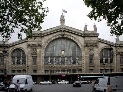 Estación del Norte de París