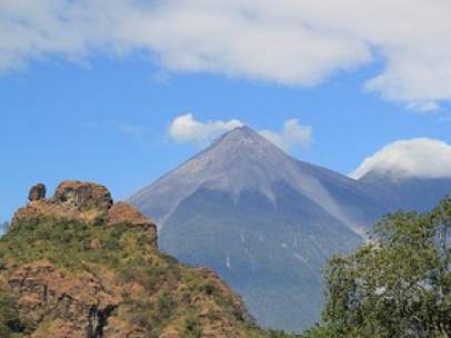 Volcán de Fuego.