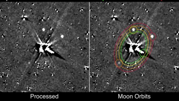 Lunas menores de Plutón: Estigia y Cerbero Lunas menores de Plutón: Estigia y Cerbero