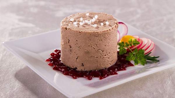Paté casero light Paté casero light