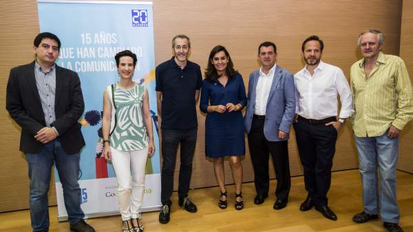 Jornadas '15 años que han cambiado la comunicación' en Valencia Jornadas '15 años que han cambiado la comunicación' en Valencia