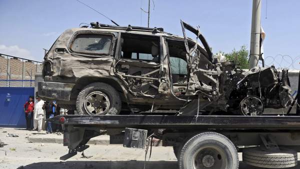 Ataque en Kabul Ataque en Kabul