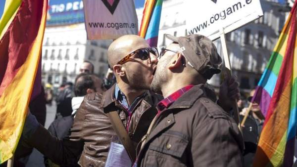 Manifestación contra la homofobia Manifestación contra la homofobia