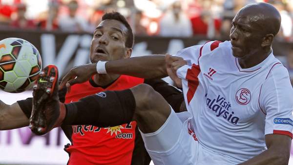 Liga. Sevilla-Almería Liga. Sevilla-Almería