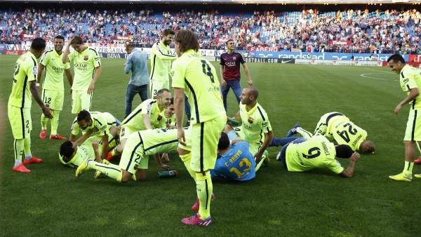 El Barça, campeón El Barça, campeón