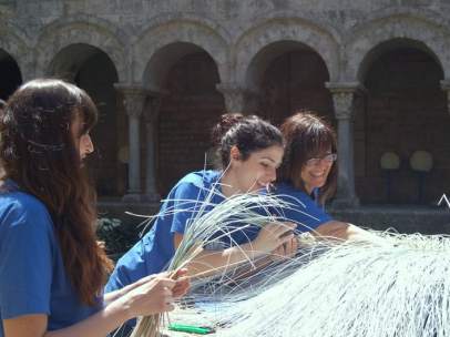 Voluntaris del festival Girona, Temps de Flors.