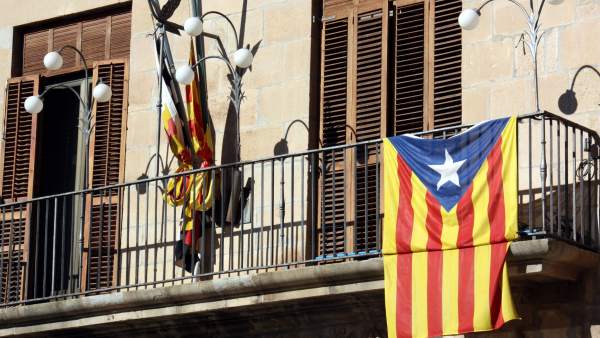 'Estelada' en Tàrrega 'Estelada' en Tàrrega
