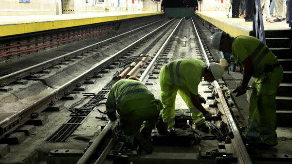 Obras en Metro de Madrid Obras en Metro de Madrid