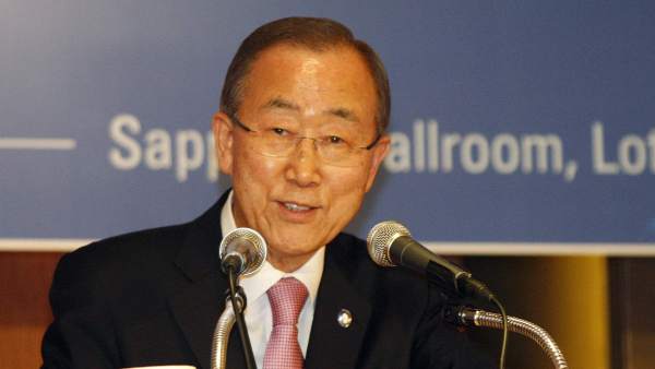 Ban Ki-Moon Ban Ki-Moon
