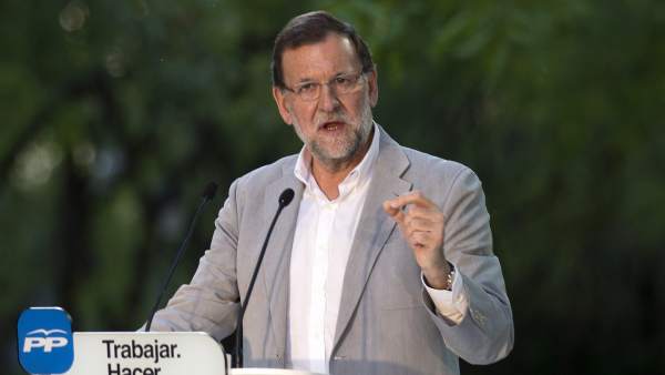 Mariano Rajoy en Sevilla Mariano Rajoy en Sevilla
