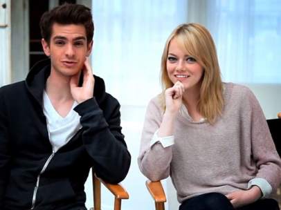 Emma Stone y Andrew Garfield