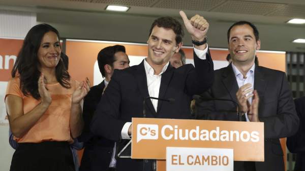 Ciudadanos en Madrid Ciudadanos en Madrid