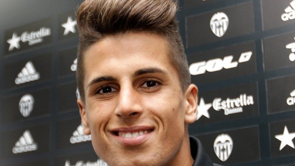 Cancedo, jugador del Valencia Cancedo, jugador del Valencia