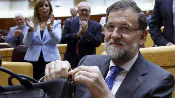 Sesión de control en el Senado Sesión de control en el Senado