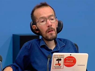 Echenique: "Inamovible no habrá nada"