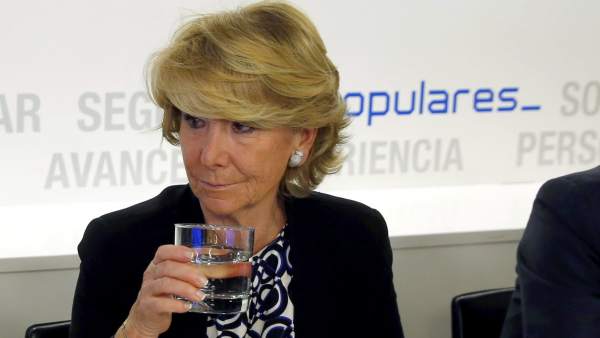 Esperanza Aguirre Esperanza Aguirre