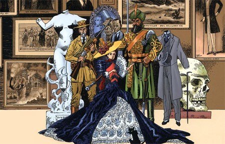 Un repaso las obras maestras de Alan Moore