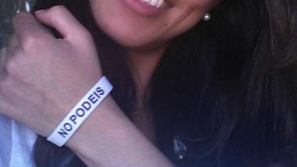 Una pulsera 'No Podéis' Una pulsera 'No Podéis'