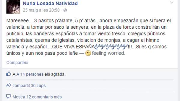 Comentario de Facebook Comentario de Facebook