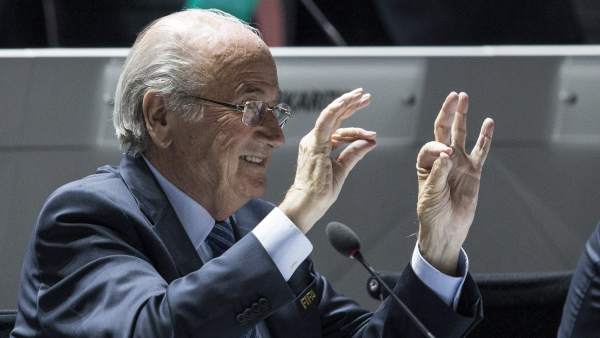 Joseph S. Blatter Joseph S. Blatter