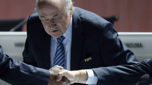 Joseph S. Blatter Joseph S. Blatter